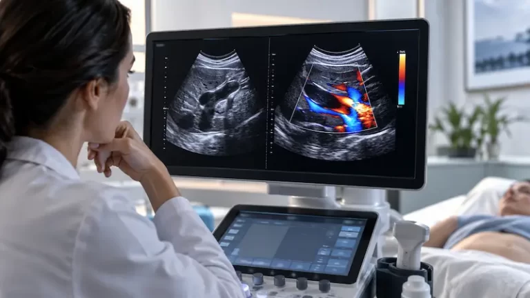 ultrason penil doppler